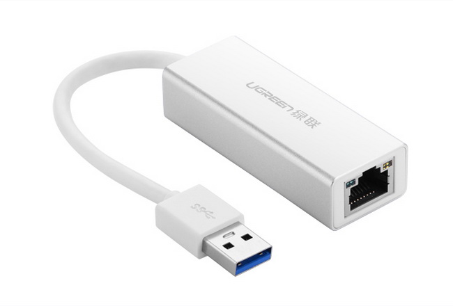 Cáp USB 3.0 to Lan Ethernet - Cáp USB 3.0 ra Lan Ethernet chính hãng Ugreen giá rẻ