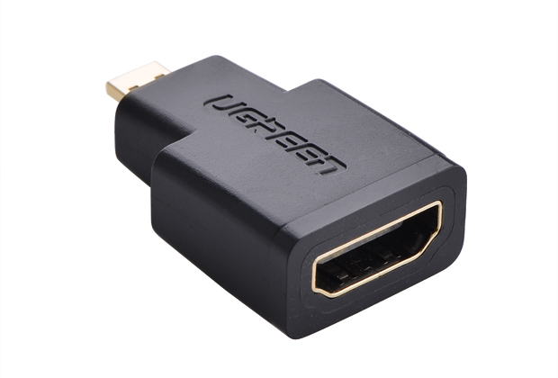 Micro HDMI male to HDMI A female adapter ugreen