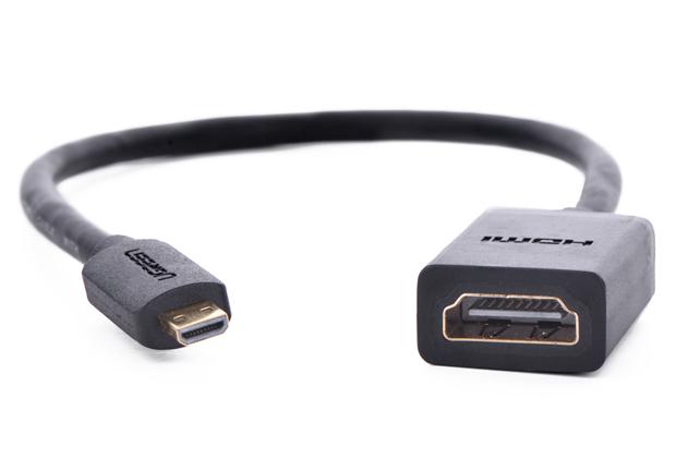 cáp chuyển cổng micro hdmi sang hdmi adapter ugreen cao cấp