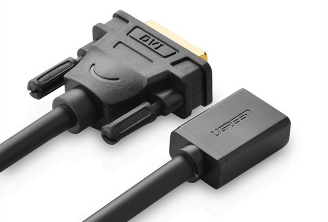 Cáp chuyển đổi DVI 24+1 to HDMI Ugreen