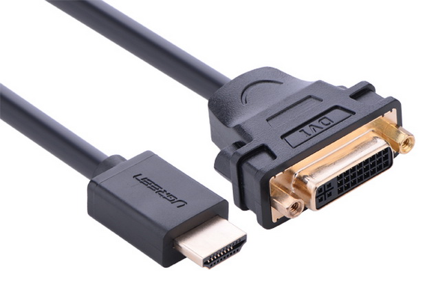 Cáp HDMI to DVI - Cáp HDMI sang DVI Adapter Ugreen chính hãng giá rẻ nhất