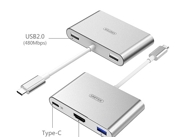 Cáp kết nối Type-c to hdmi cao cấp