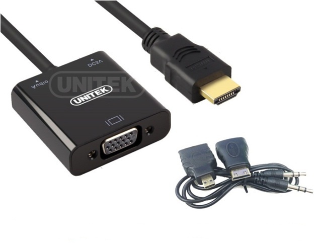 cáp hdmi to vga unitek