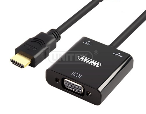 cáp hdmi to vga unitek