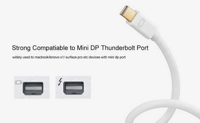 Cáp Mini DisplayPort ra HDMI giá rẻ