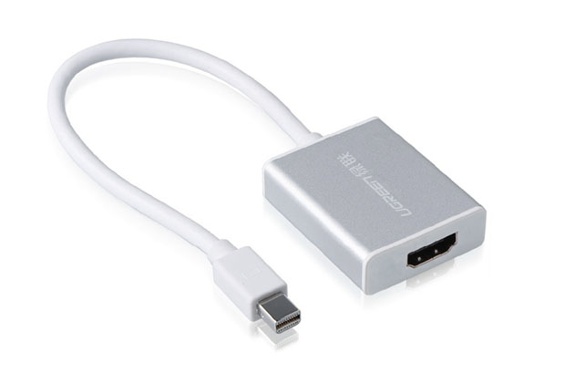 Cáp Mini DisplayPort to HDMI adapter