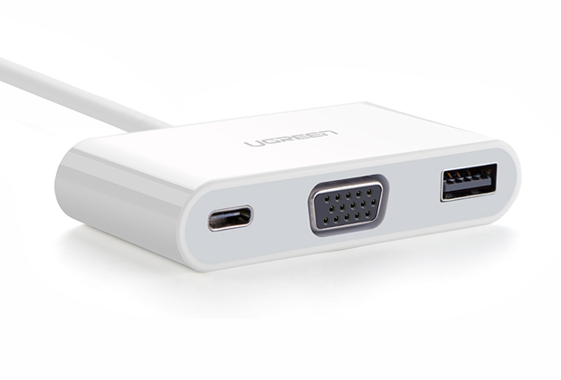 Cáp chuyển USB-C to VGA