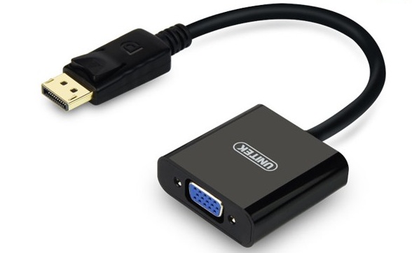 Cáp DisplayPort to VGA unitek