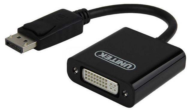 Cáp chuyển Displayport ra DVI Unitek