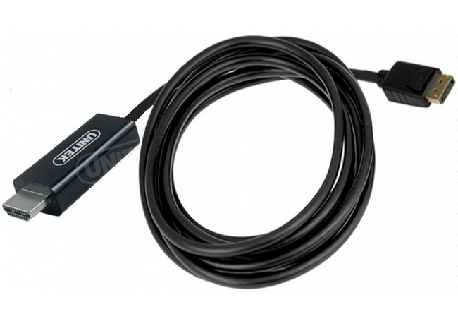 Cáp DisplayPort sang HDMI 1.8m Unitek chính hãng