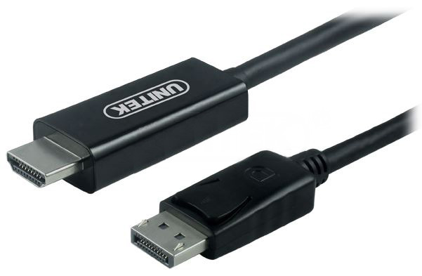 Cáp DisplayPort to HDMI 1.8m