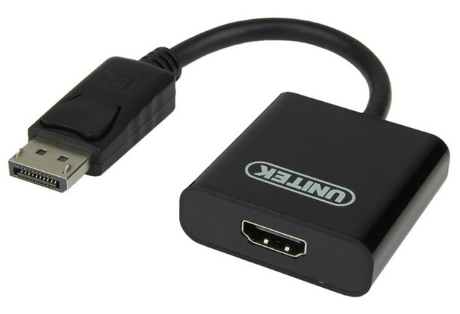 Cáp chuyển displayport to hdmi