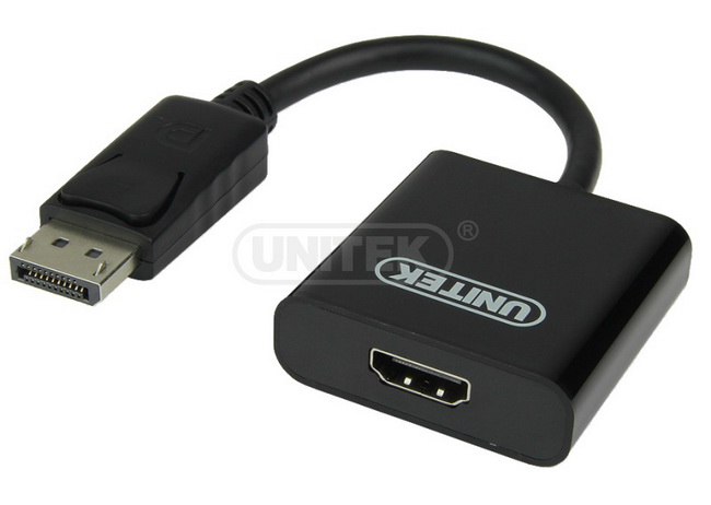 Cáp DisplayPort to HDMI - Cáp DisplayPort sang HDMI Unitek chính hãng giá rẻ nhất