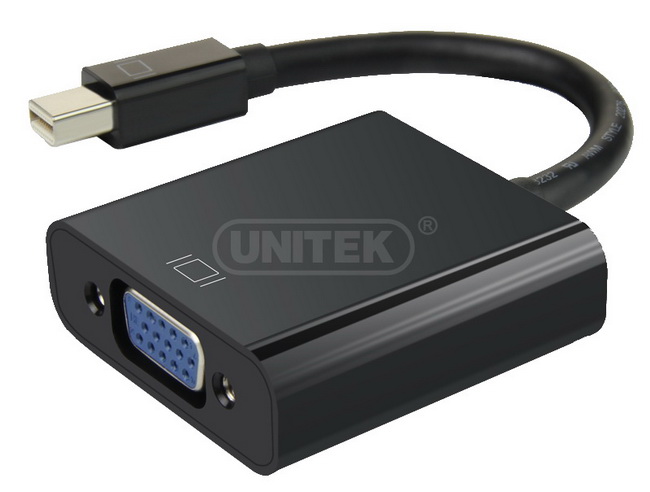 Cáp Mini DisplayPort to VGA Unitek