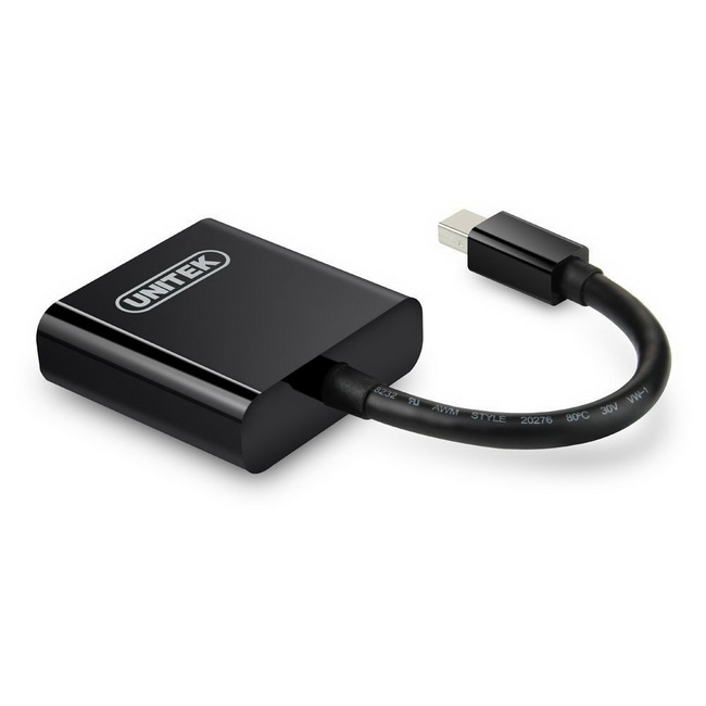 Cáp Mini DisplayPort to VGA chính hãng Unitek