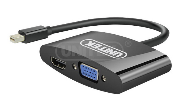 Cáp mini displayport sang hdmi vga unitek giá rẻ