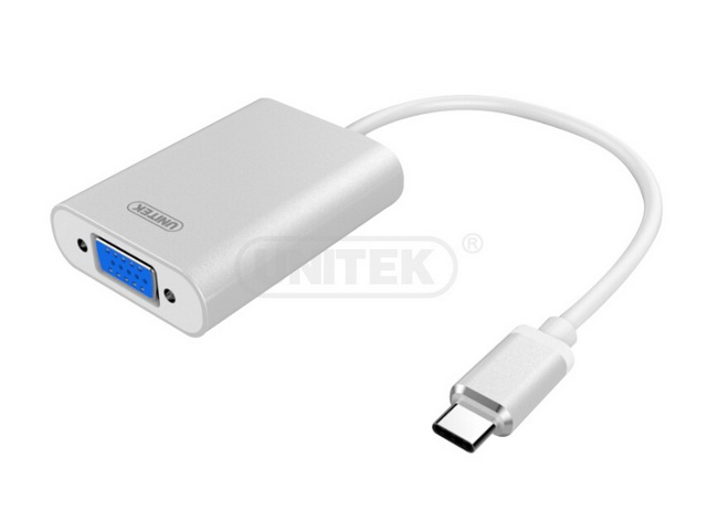 Cáp USB-C to VGA