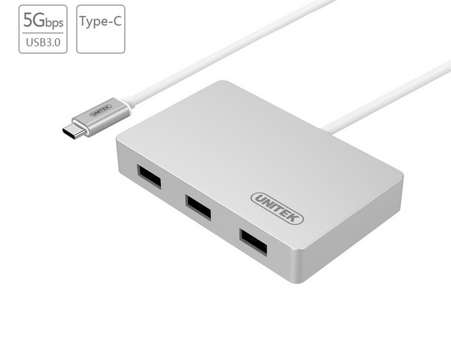 Bộ chuyển USB-C to 3 USB 3.0 + 1 USB-C