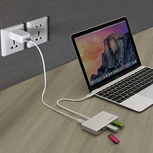 Cáp chia cổng usb-c ra 3 cổng usb 3.0 giá re