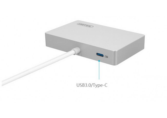 Hub chuyển USB Type-C ra 3 cổng USB 3.0 và 1 cổng USB Type-C