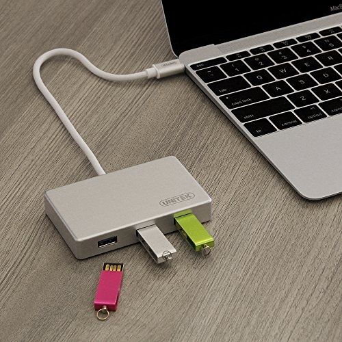 USB-C to 3 USB 3.0 + 1 USB-C