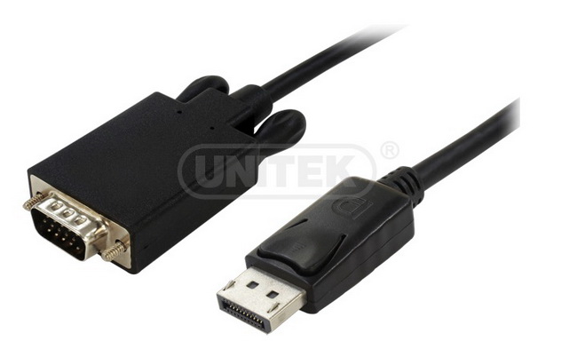 Cáp Displayport to VGA 1.8m giá rẻ