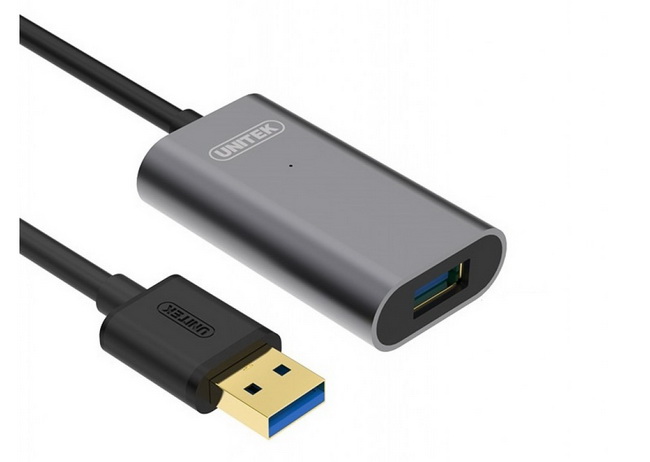 Cáp USB 3.0 nối dài 5M - Cáp nối dài USB 3.0 5M Unitek - USB3.0 5M Extension Cable chính hãng giá rẻ