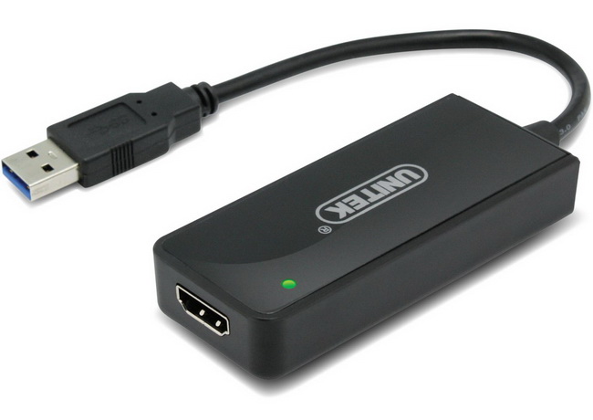 Cáp USB 3.0 to HDMI - Cáp chuyển đổi USB 3.0 sang HDMI Unitek chính hãng giá rẻ nhất