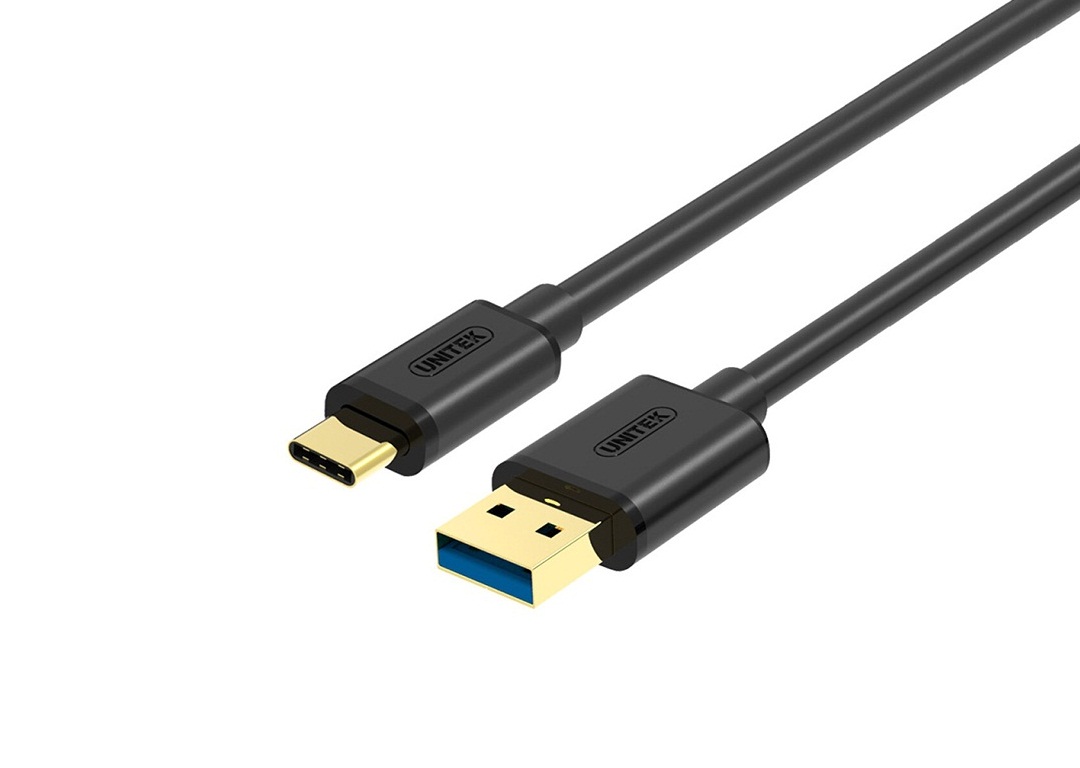CÁP USB 3.0 to USB TYPE-C UNITEK - CÁP CHUYỂN USB 3.0 sang USB-C UNITEK - USB 3.0 to USB-C hãng UNITEK