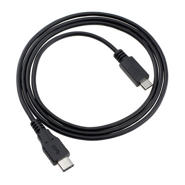 Cáp chuyển usb 3.1 type-c to micro usb unitek cao cấp