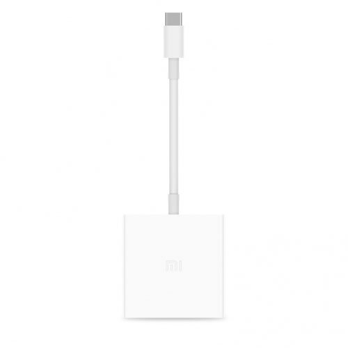 Adapter Xiaomi USB-C to HDMI+USB 3.0 | Cáp chuyển USB-C sang HDMI và USB 3.0 hãng Xiaomi 