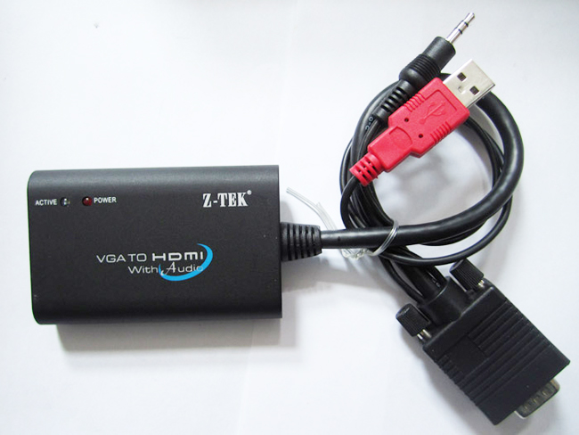Cáp chuyển VGA sang HDMI Z-TEK